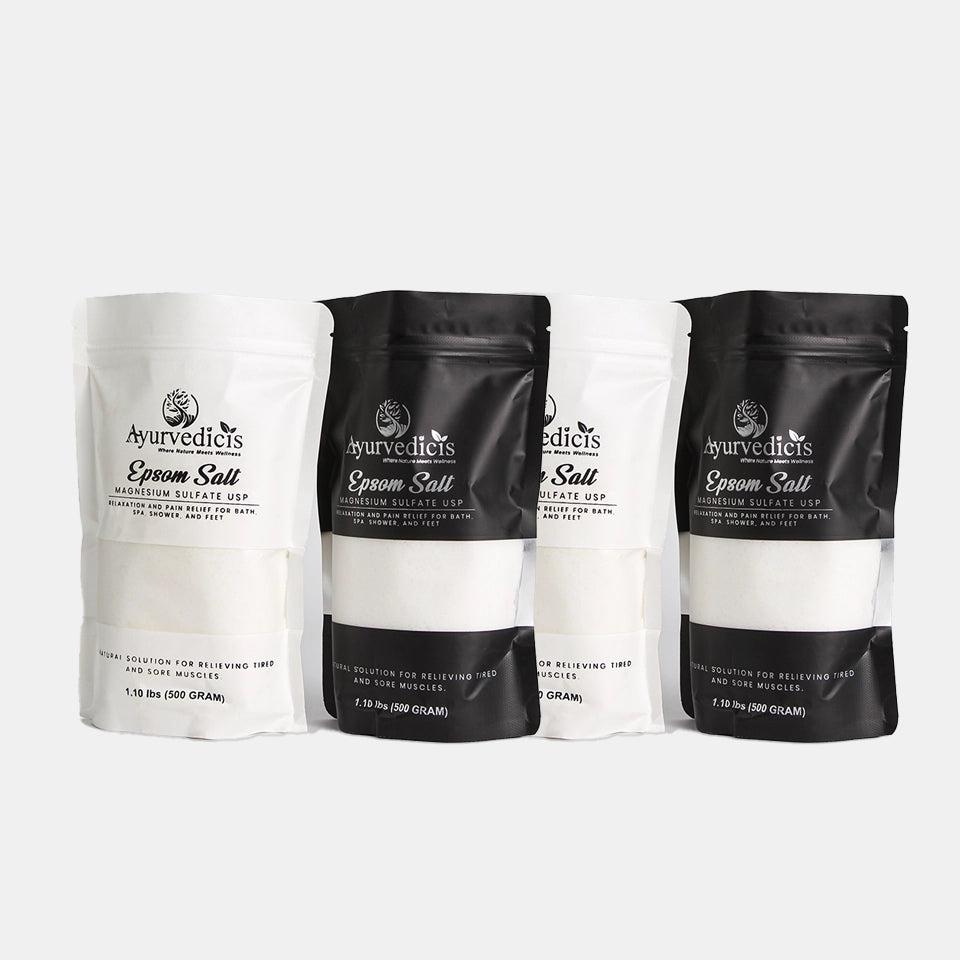 Pack Of 4 Epsom Salt