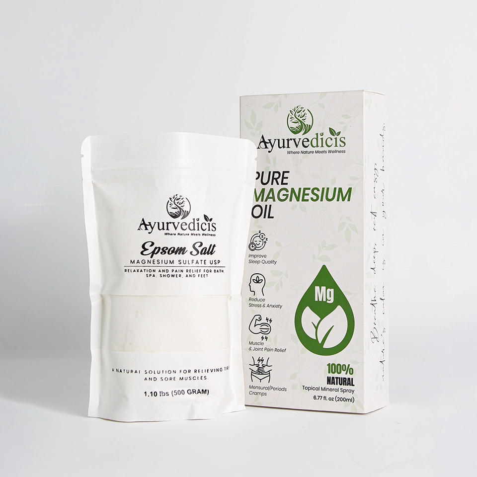 Magnesium Oil + Epsom Salt Bundle