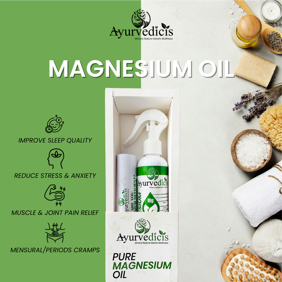 Magnesium Oil Spray